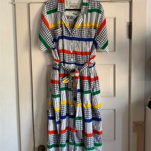 Ace & Jig - Sabine Dress in Cruise 3X